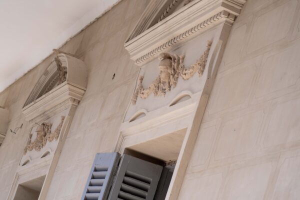 GALERÍAS INTERNAS DEL ALA SUR – AVANCES EN LA RESTAURACIÓN