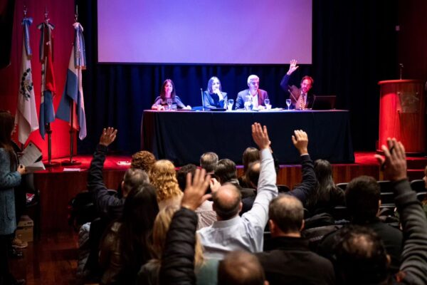 EL CONSEJO SUPERIOR SESIONÓ EN LA FACULTAD DE DERECHO