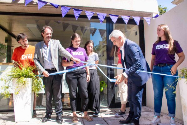 INAUGURACIÓN DEL NUEVO ESPACIO ERES