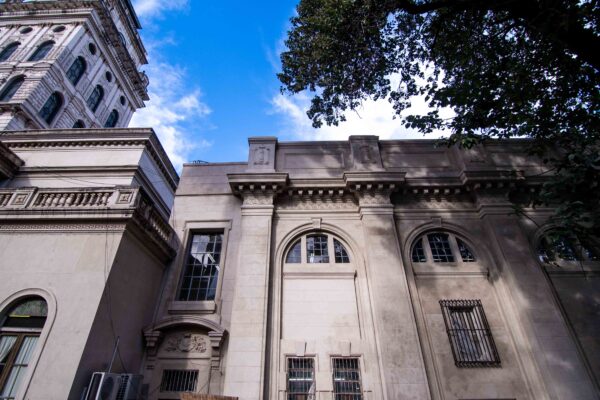 RESTAURACIÓN DE LA FACHADA DE LA BIBLIOTECA