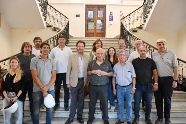 APUR – «Visita a las obras en la Facultad de Derecho»